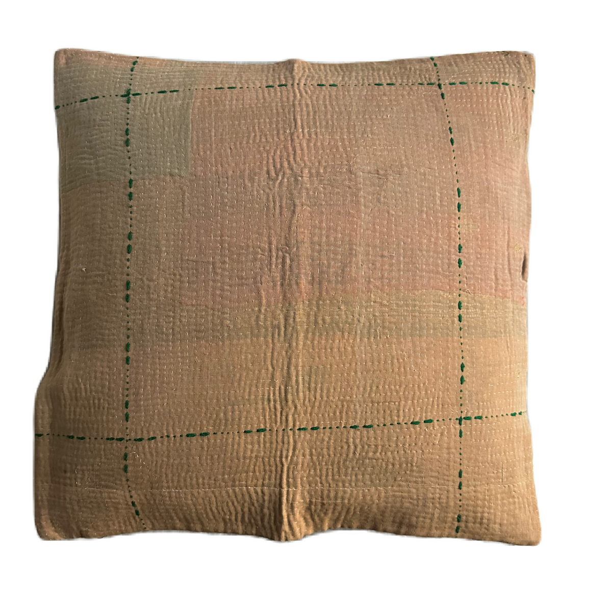 Kantha Pillow 50x50cm 4 main image 1