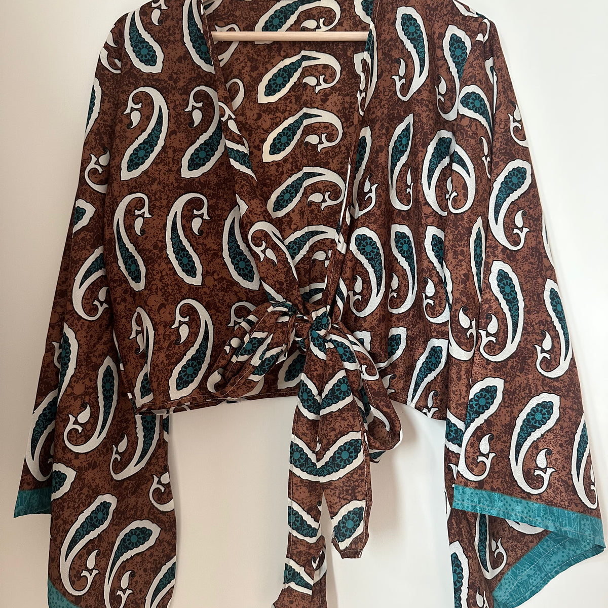 Upcycled Umbrella Top 14