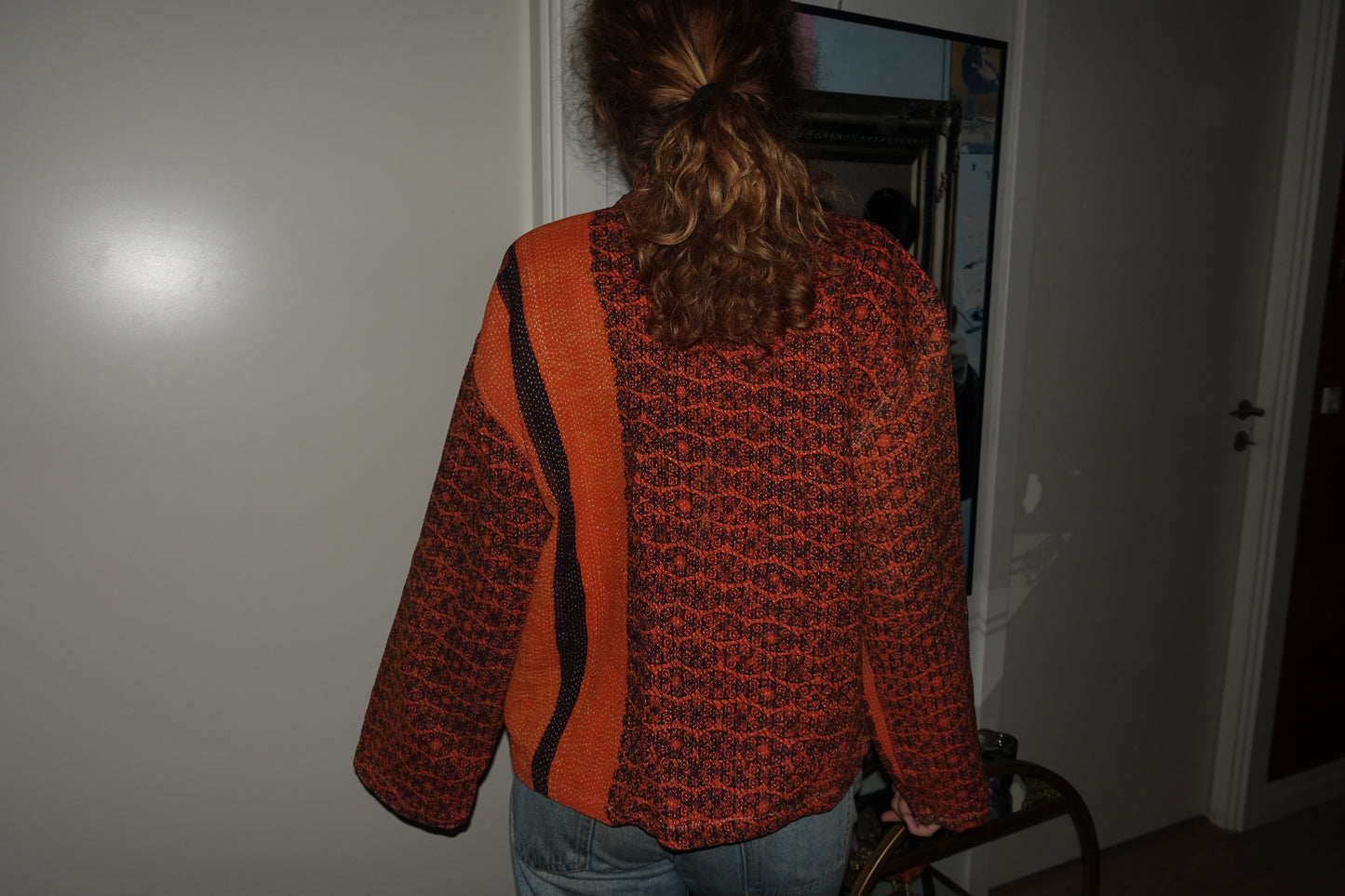 Kantha Quilted Reversible Jacket