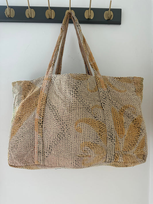 Kantha Tote Bag