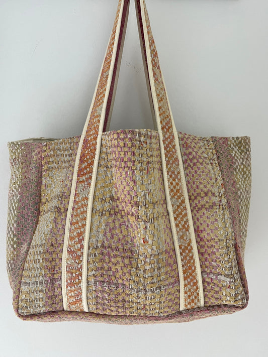 Kantha Tote Bag