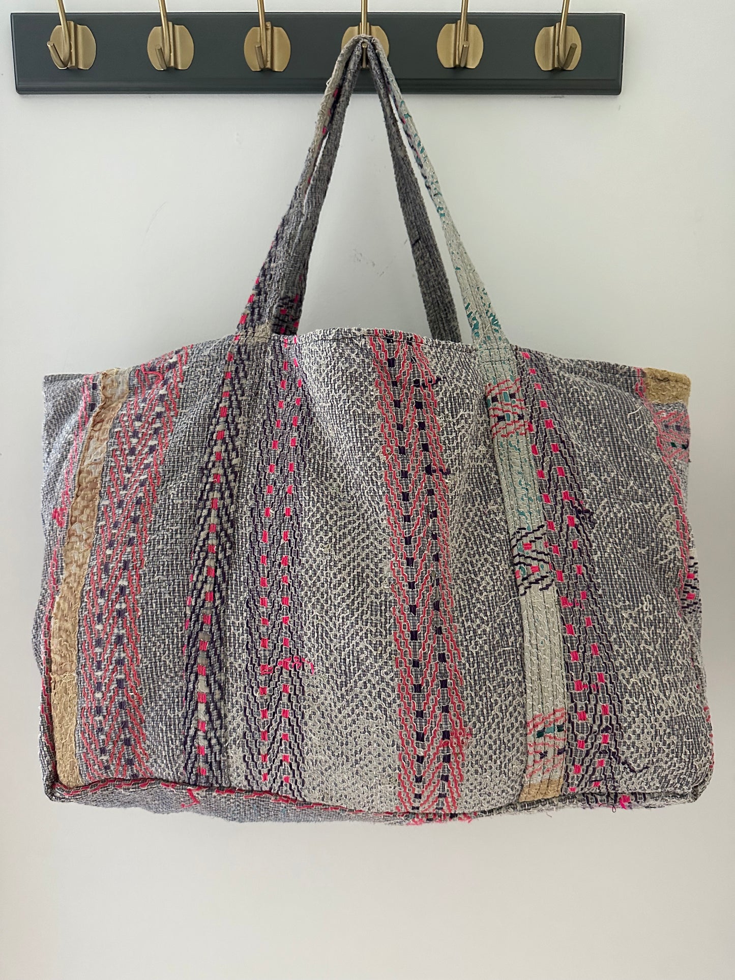 Kantha Tote Bag