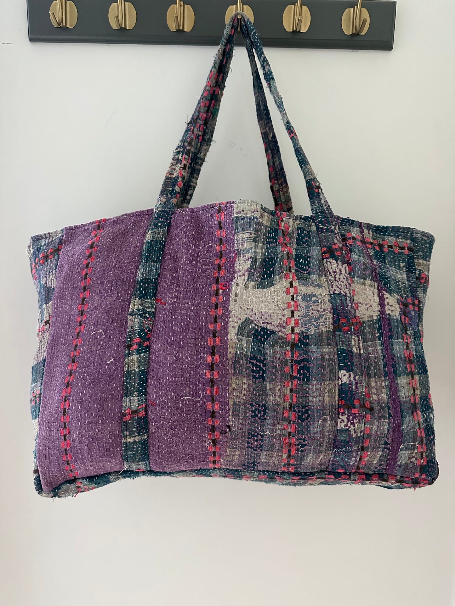 Kantha Tote Bag