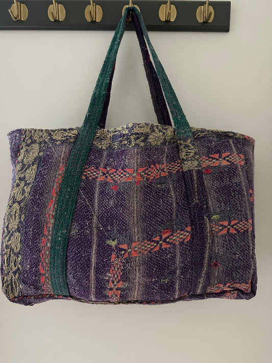 Kantha Tote Bag