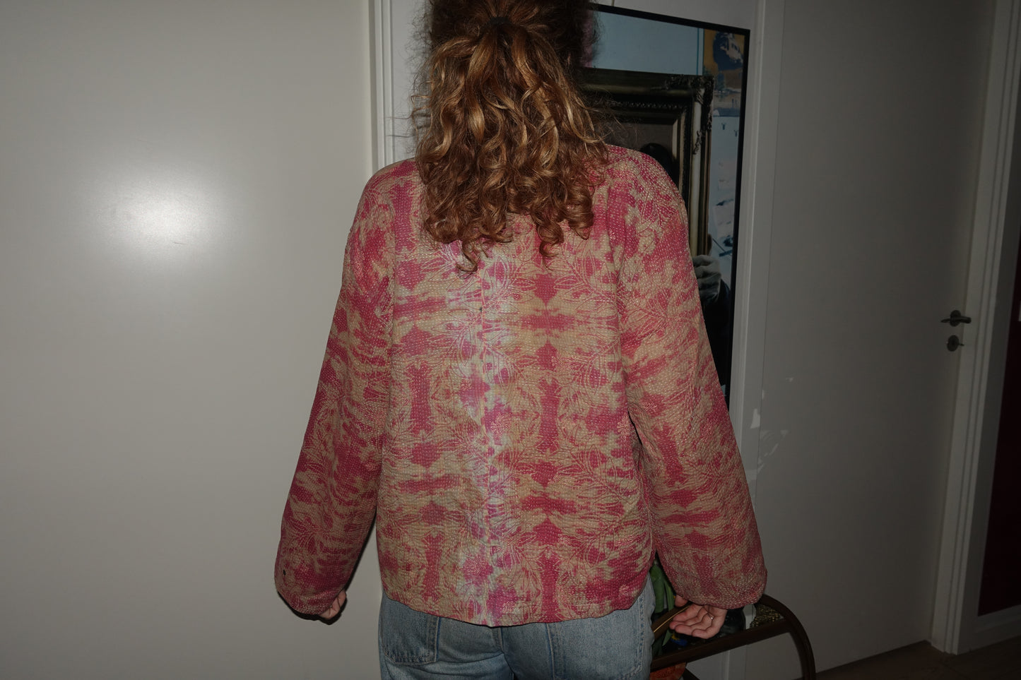 Kantha Quilted Reversible Jacket