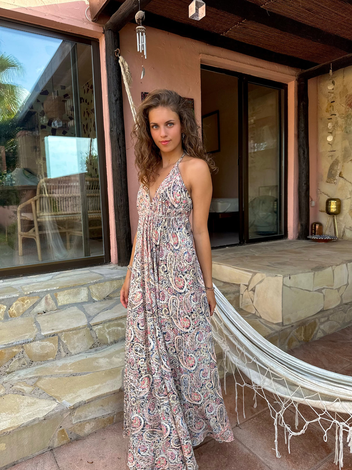 maxi dress ibiza Long Gold DRESS FORUM A lush Size:32W x 32L cheap popular wedding dresses Pink Dresses Xxl Pink