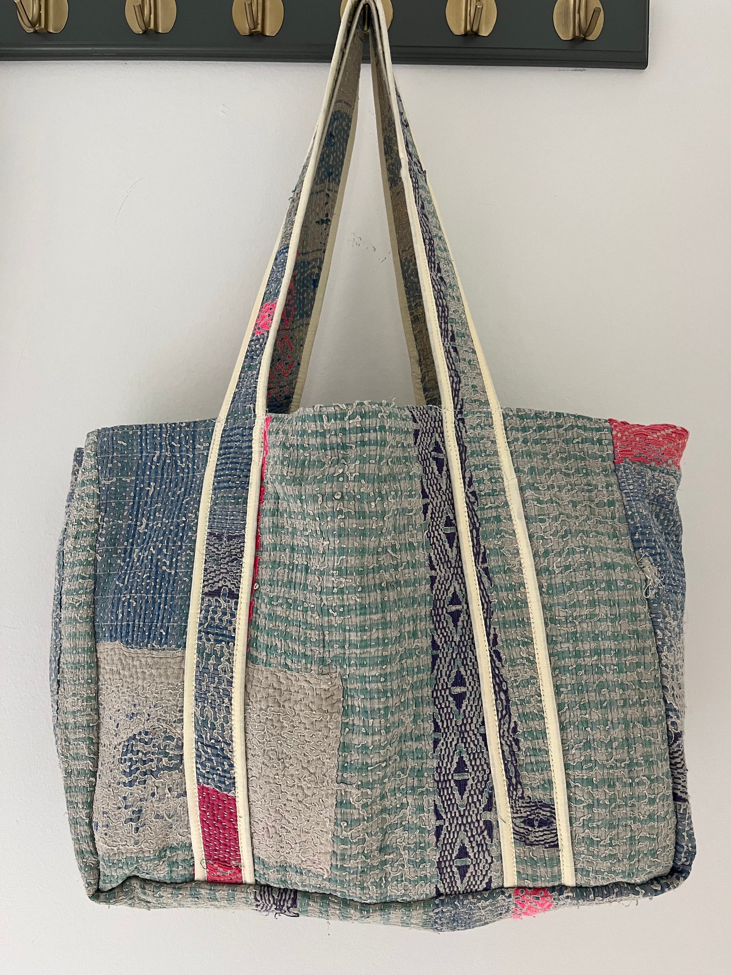 Kantha Tote Bag