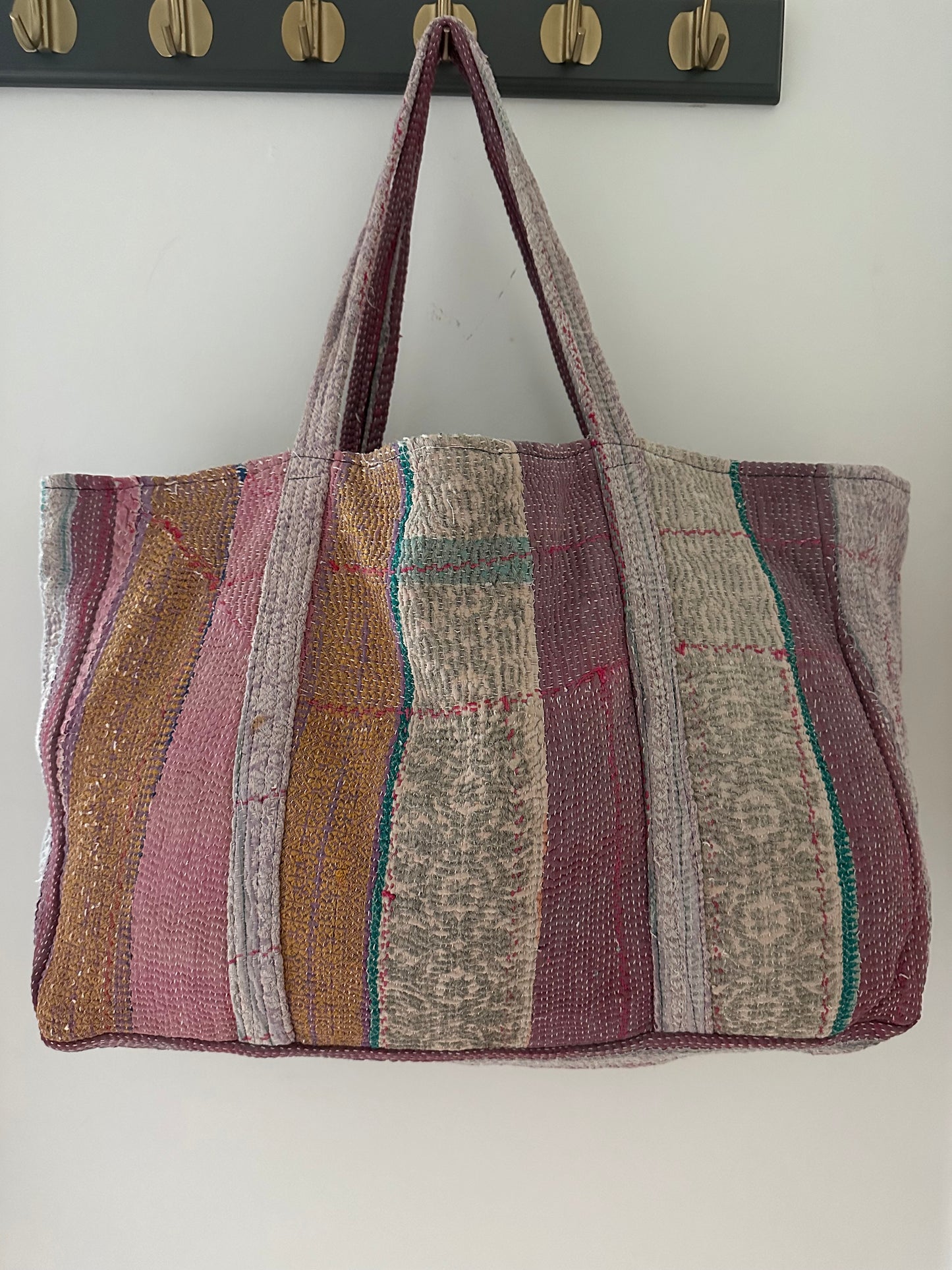 Kantha Tote Bag