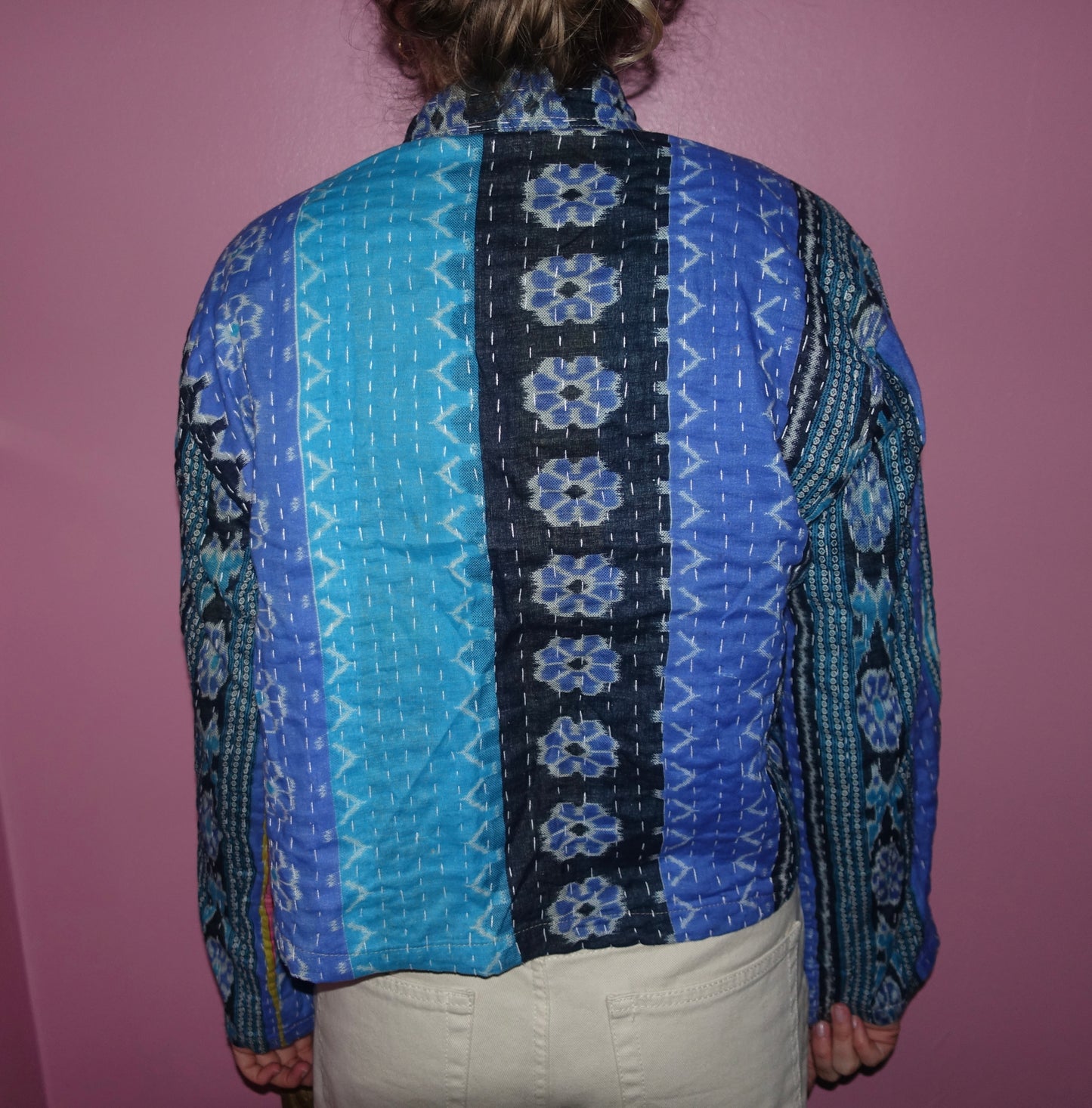 New Kantha Reversible Jacket