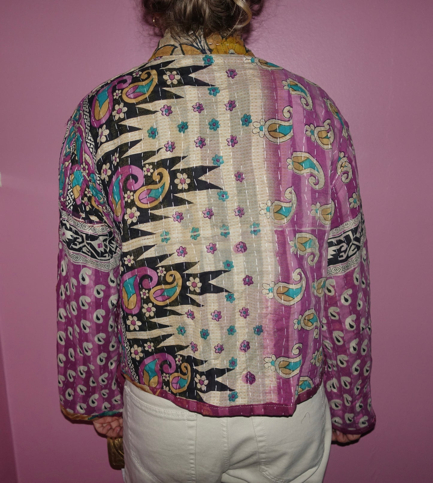 New Kantha Reversible Jacket