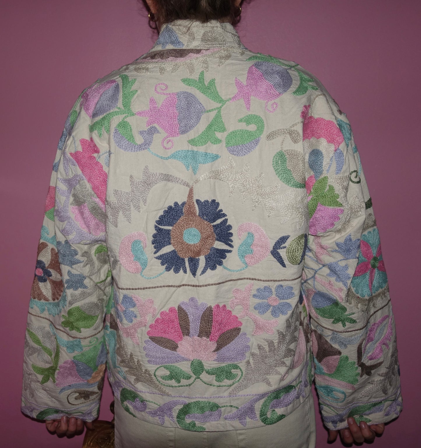 Suzani Hand Embroidered Jacket