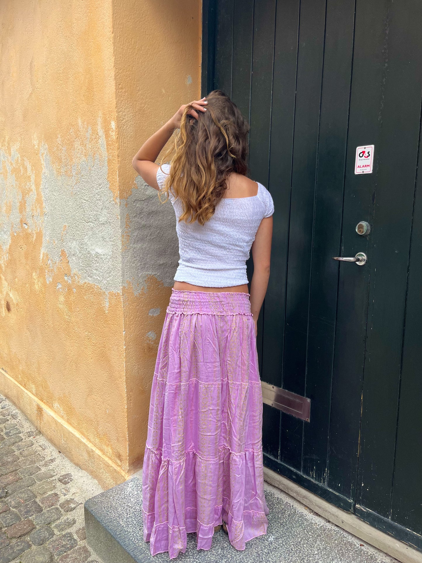 Maxi Skirt - Purple