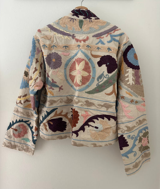 Suzani Hand Embroidered Jacket 22