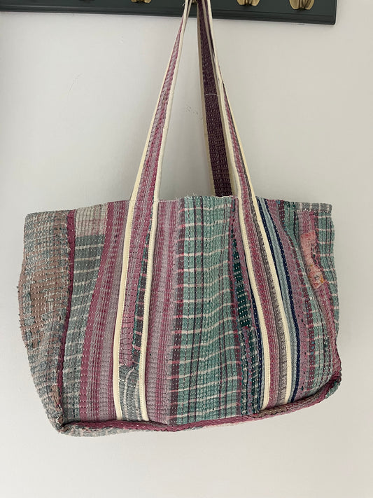 Kantha Tote Bag