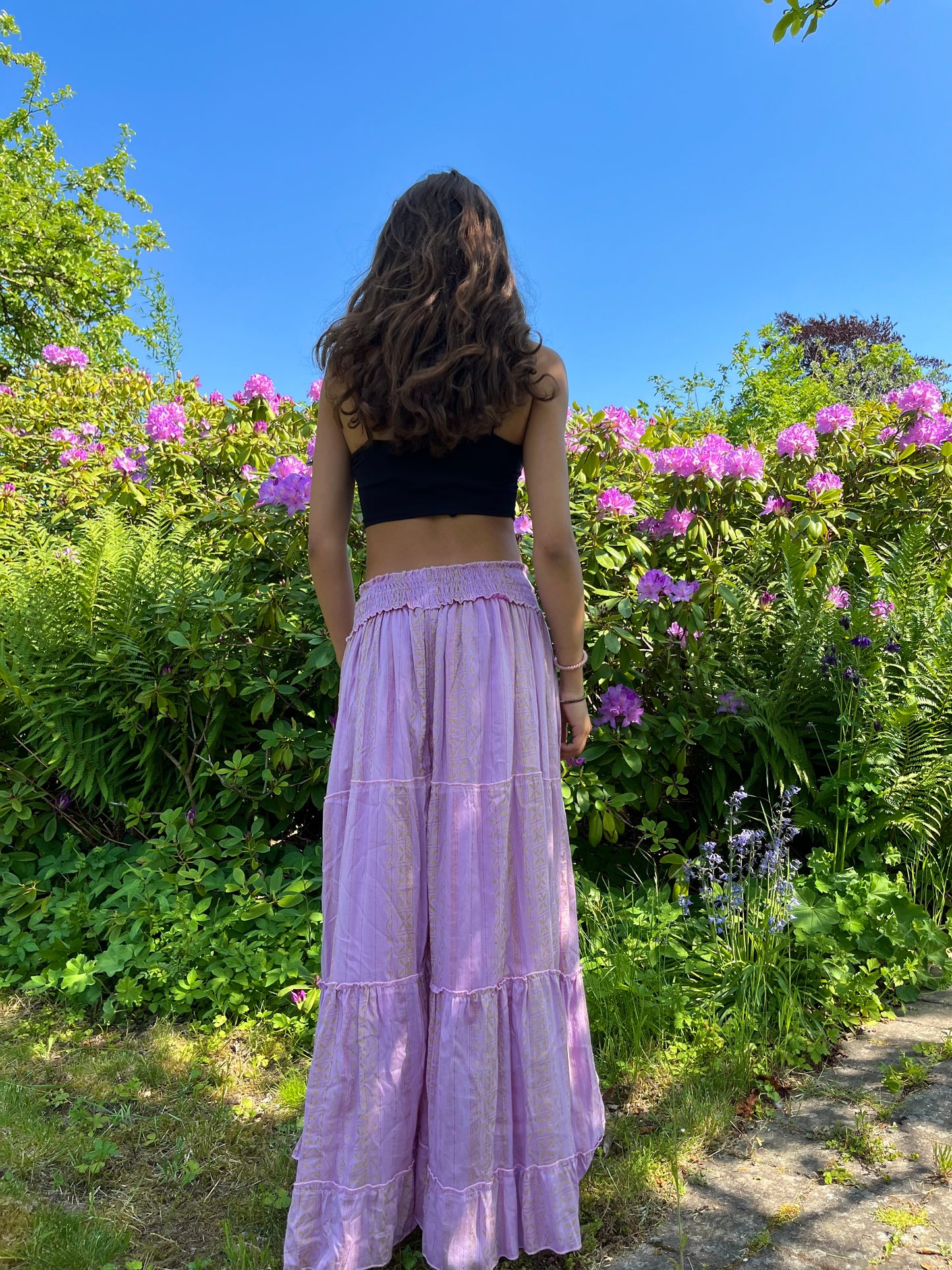 Maxi Skirt - Purple