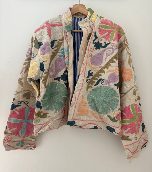 Suzani Hand Embroidered Jacket 18