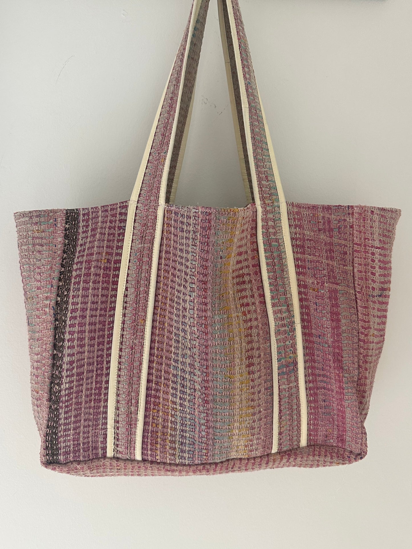 Kantha Tote Bag