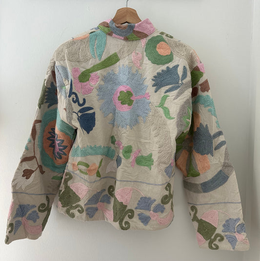 Suzani Hand Embroidered Jacket 23