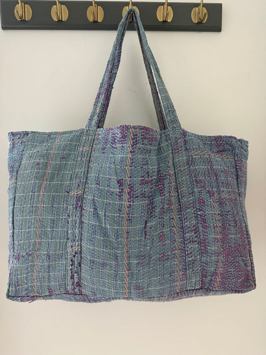 Kantha Tote Bag