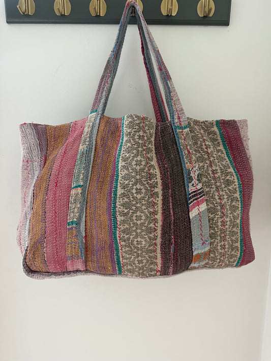 Kantha Tote Bag