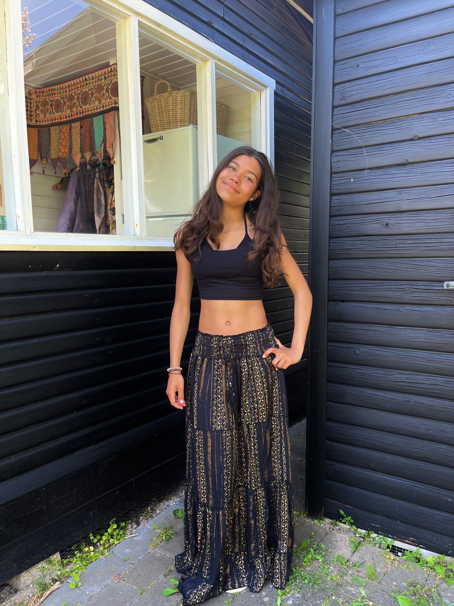 Maxi Skirt - Black