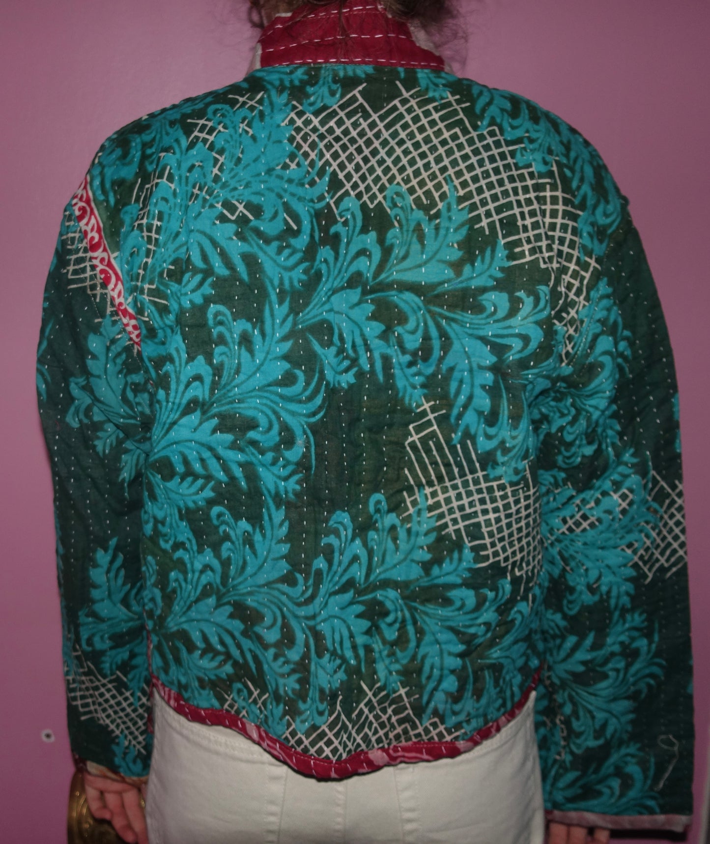 New Kantha Reversible Jacket