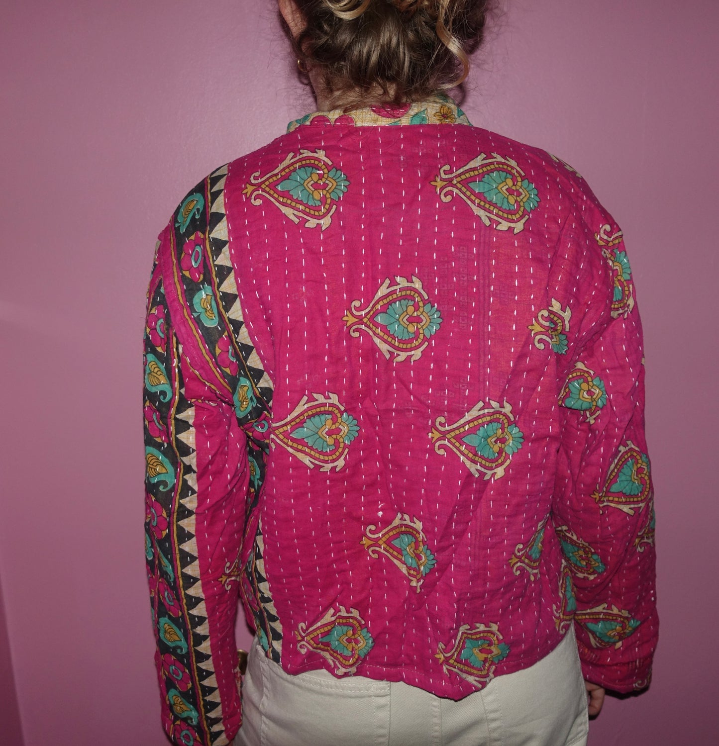 New Kantha Reversible Jacket