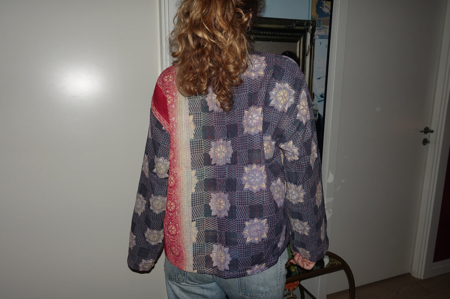 Kantha Quilted Reversible Jacket