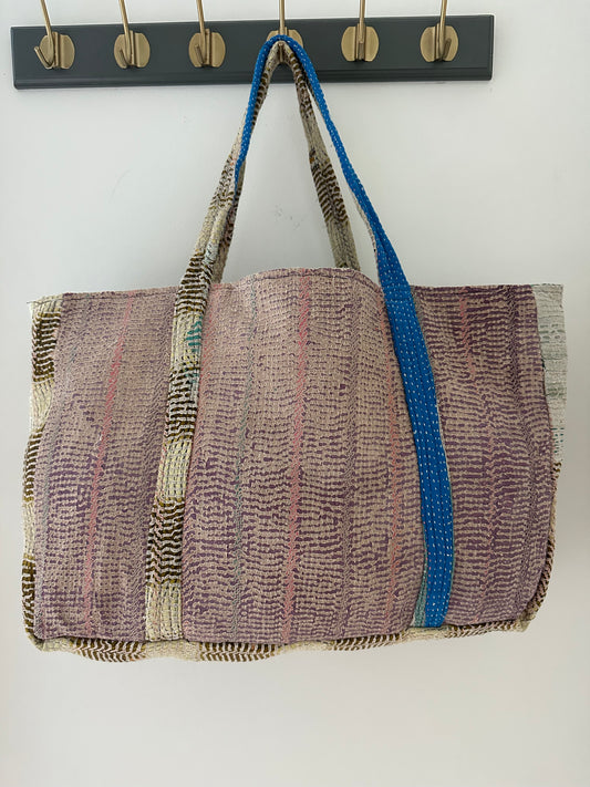 Kantha Tote Bag