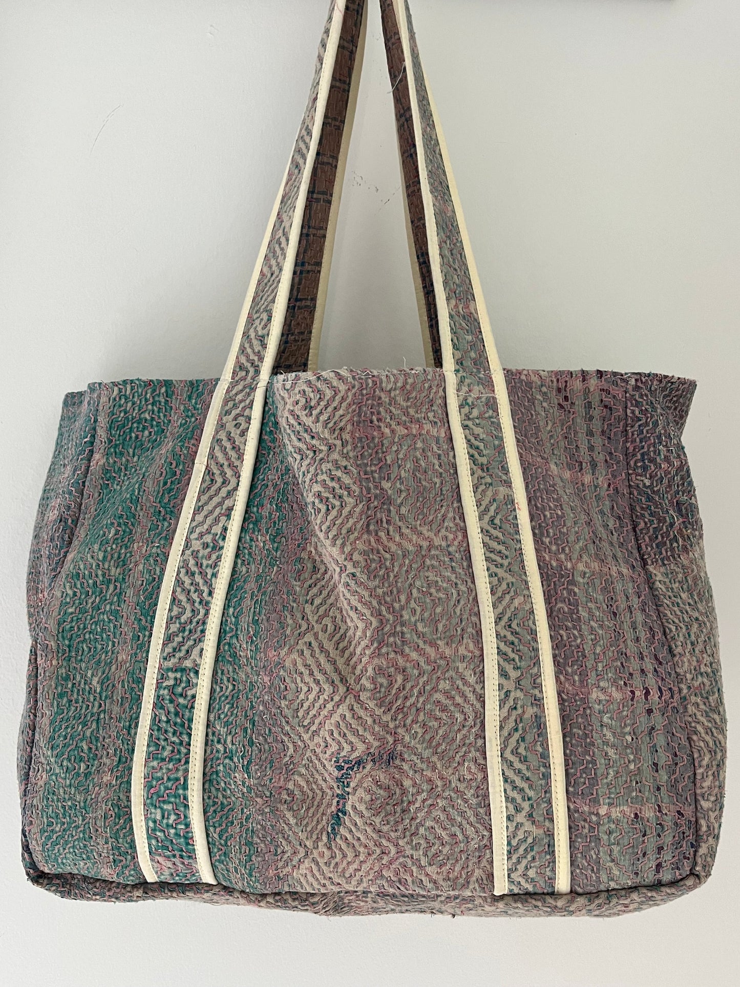 Kantha Tote Bag