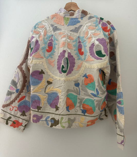 Suzani Hand Embroidered Jacket 17