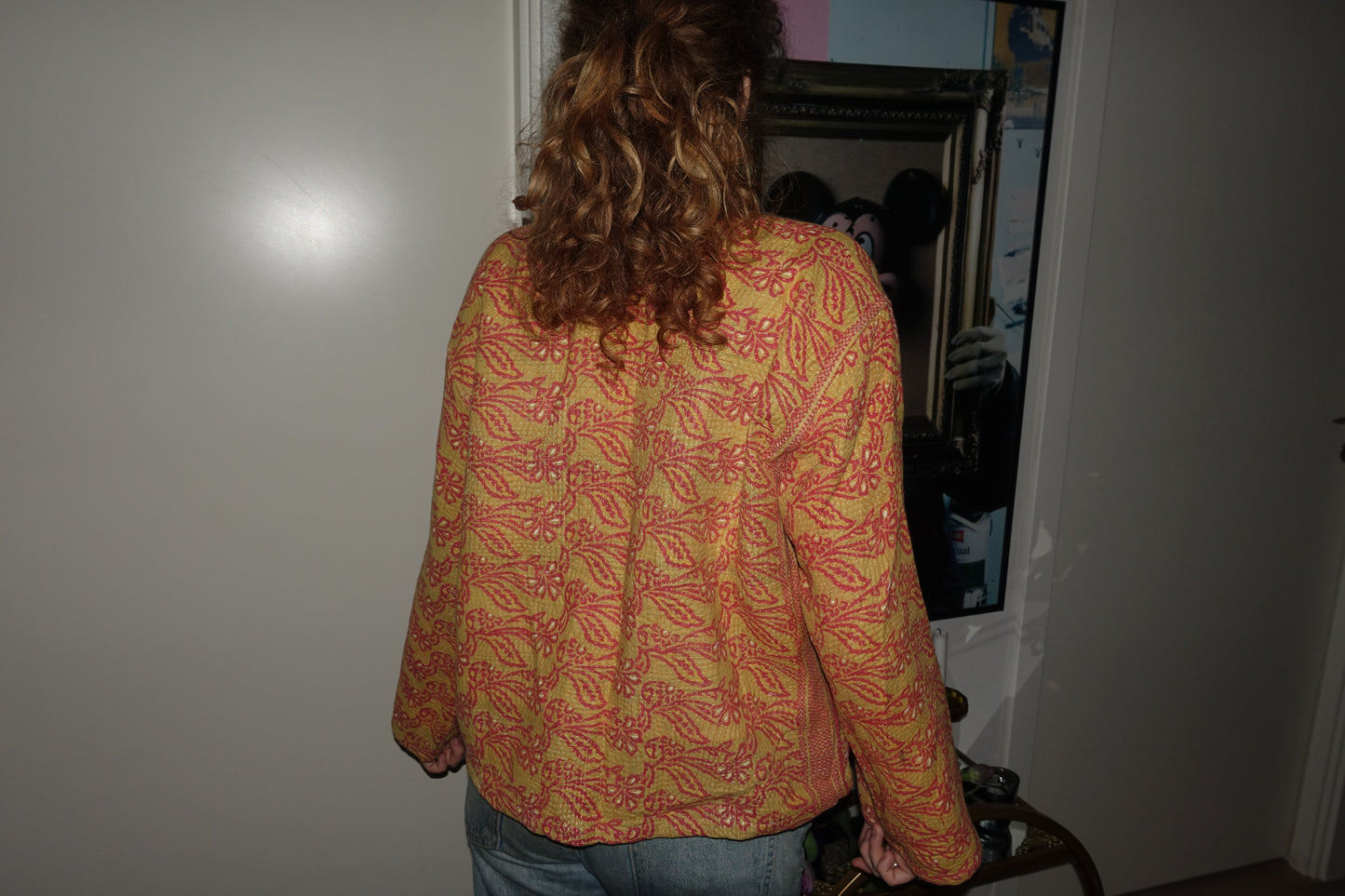 Kantha Quilted Reversible Jacket