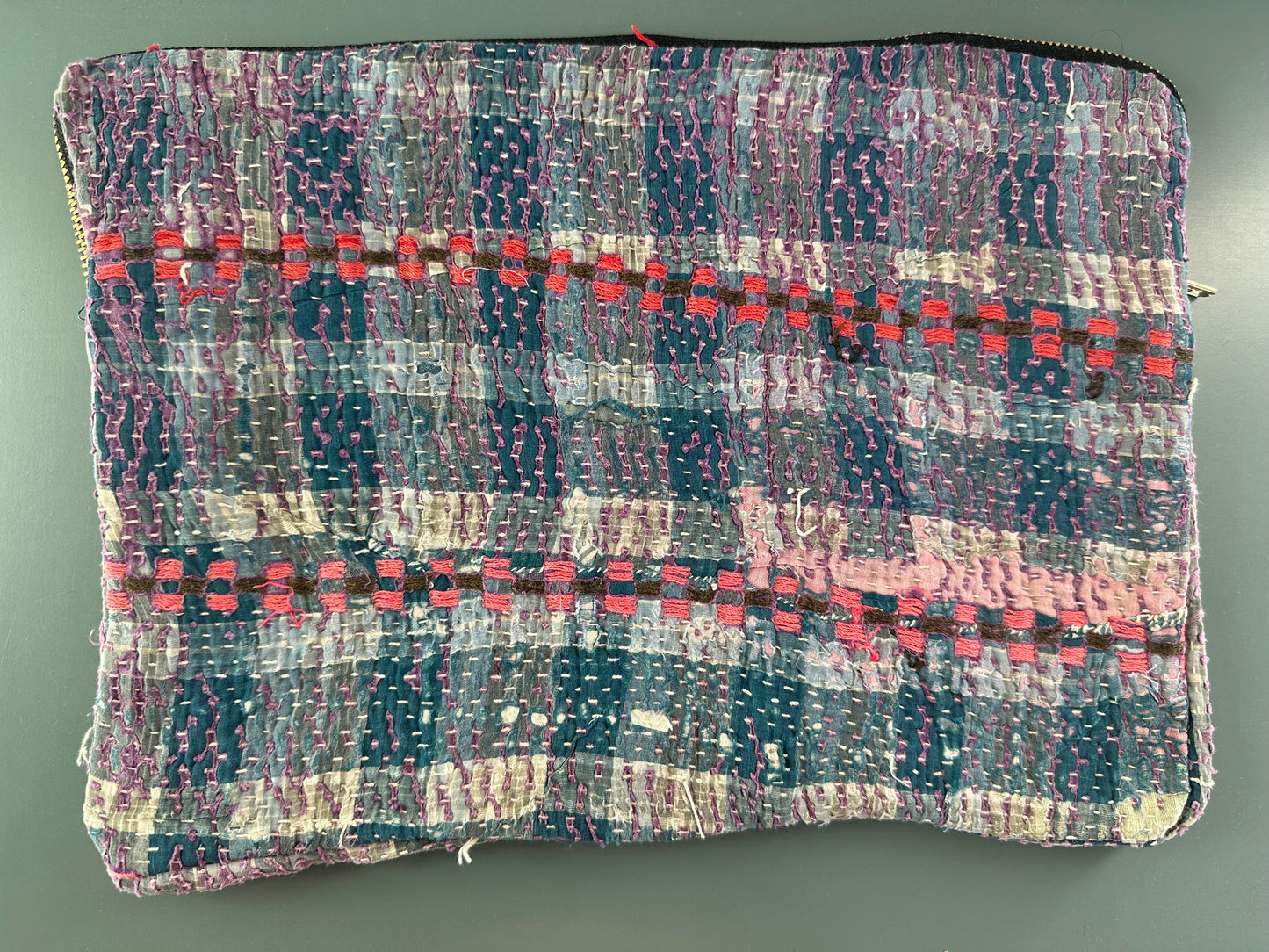 Kantha Computer Cover 13"