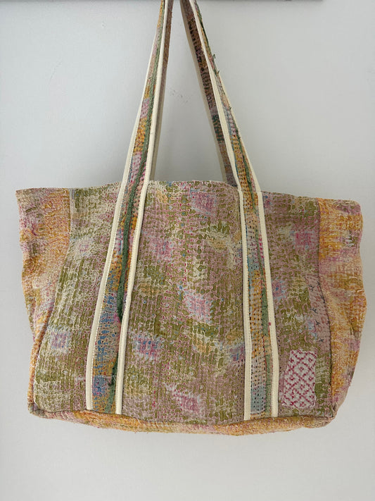 Kantha Tote Bag