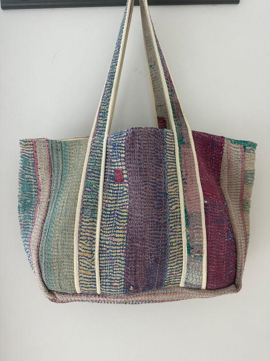 Kantha Tote Bag