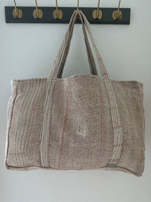 Kantha Tote Bag