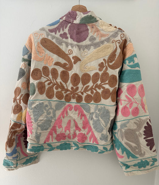 Suzani Hand Embroidered Jacket 09