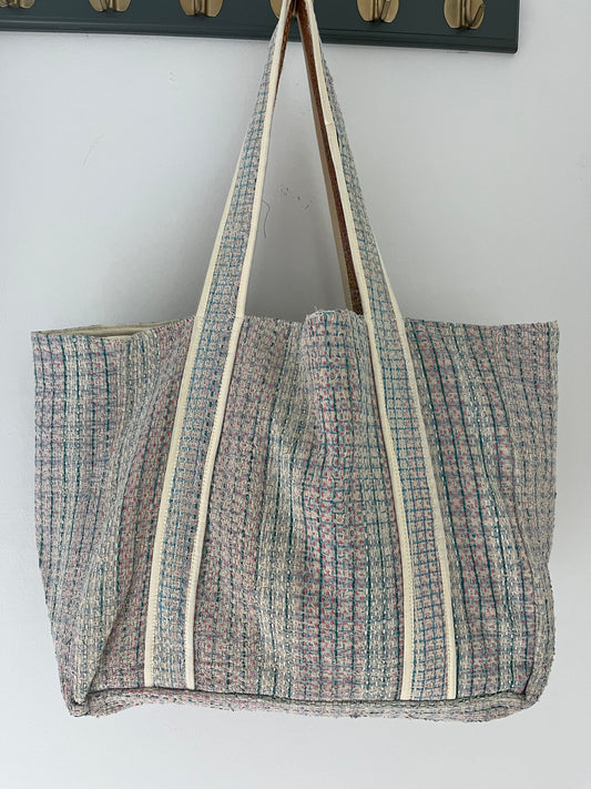 Kantha Tote Bag