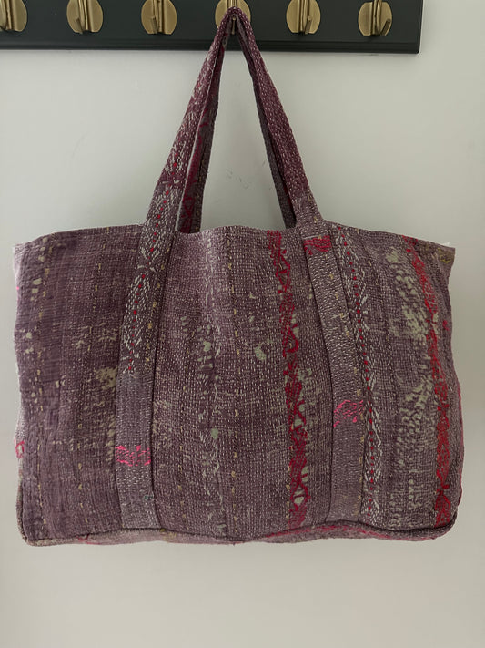 Kantha Tote Bag