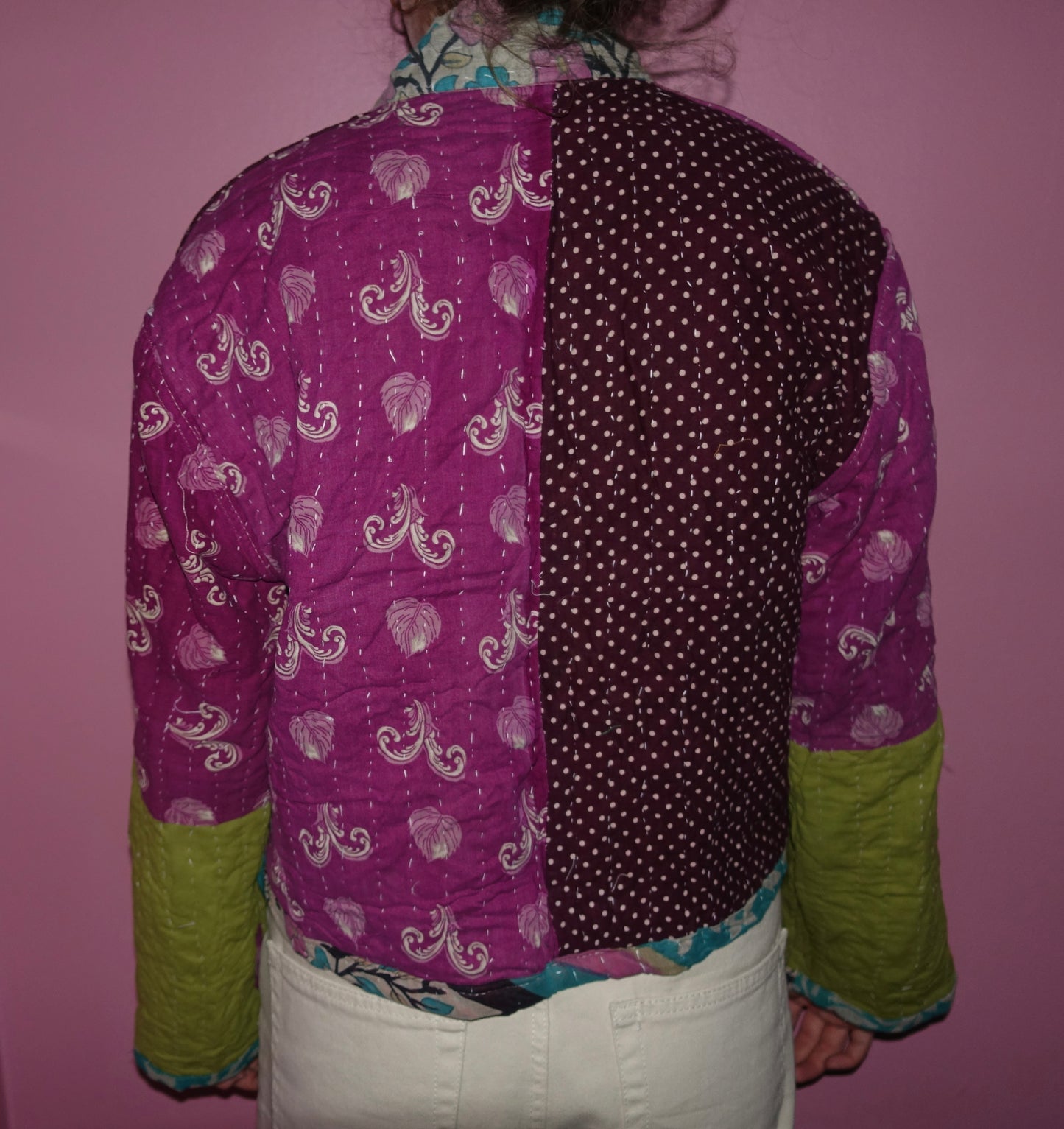 New Kantha Reversible Jacket