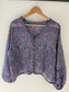 Long Sleeved 100% Silk Shirt