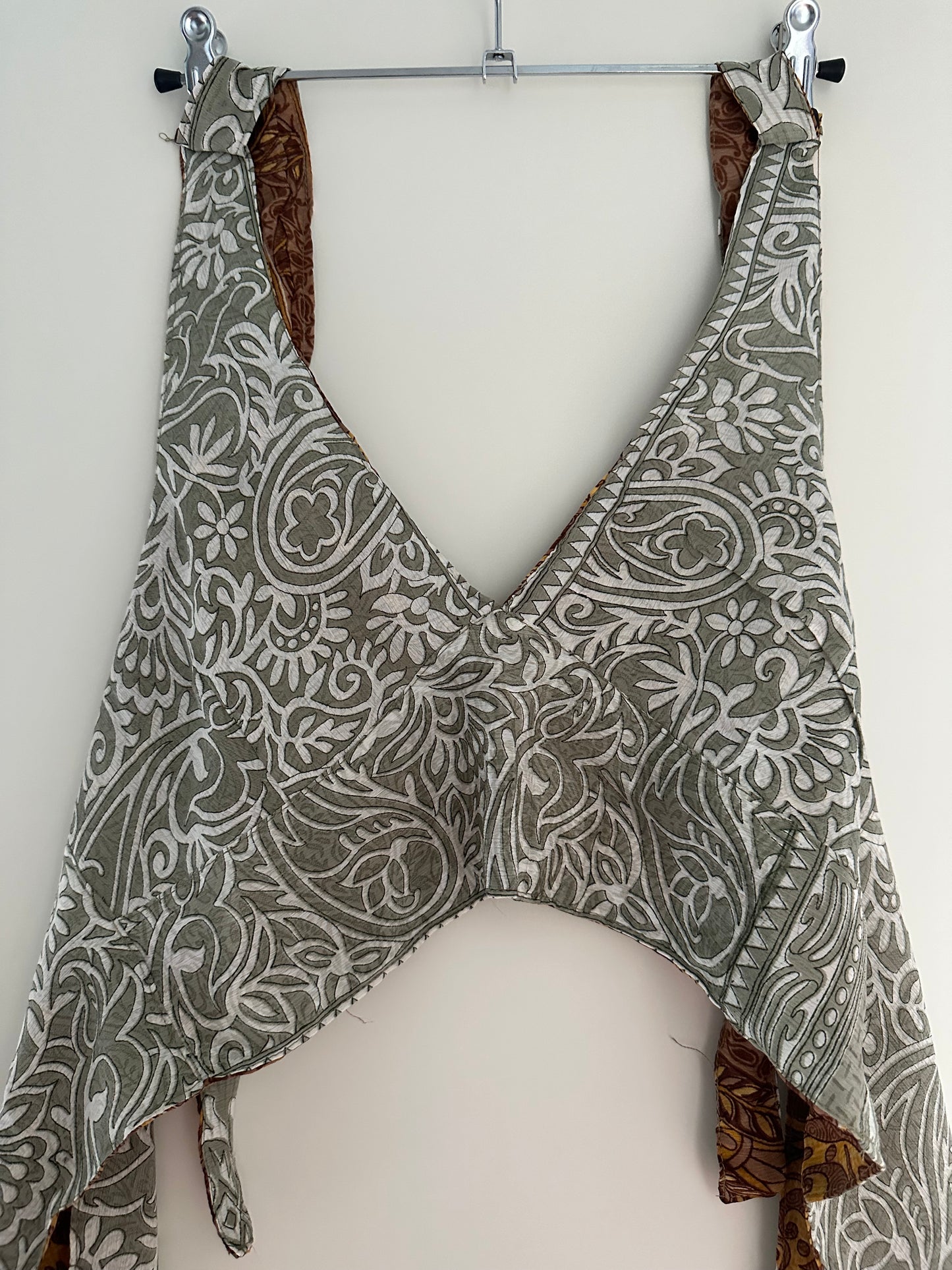 Upcycled Reversible Top