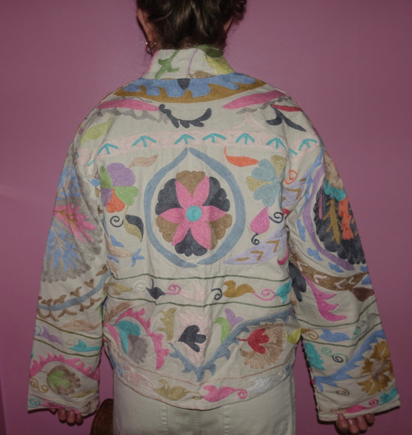 Suzani Hand Embroidered Jacket