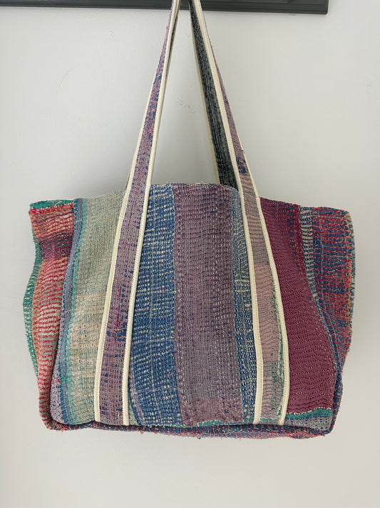 Kantha Tote Bag