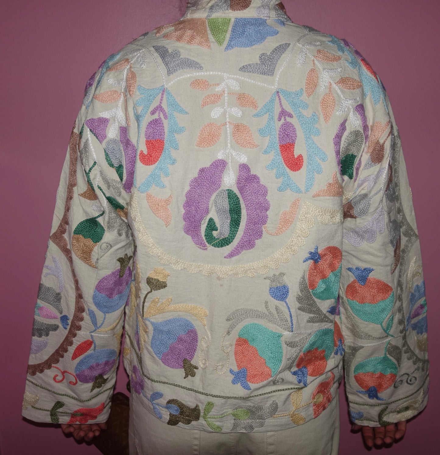 Suzani Hand Embroidered Jacket