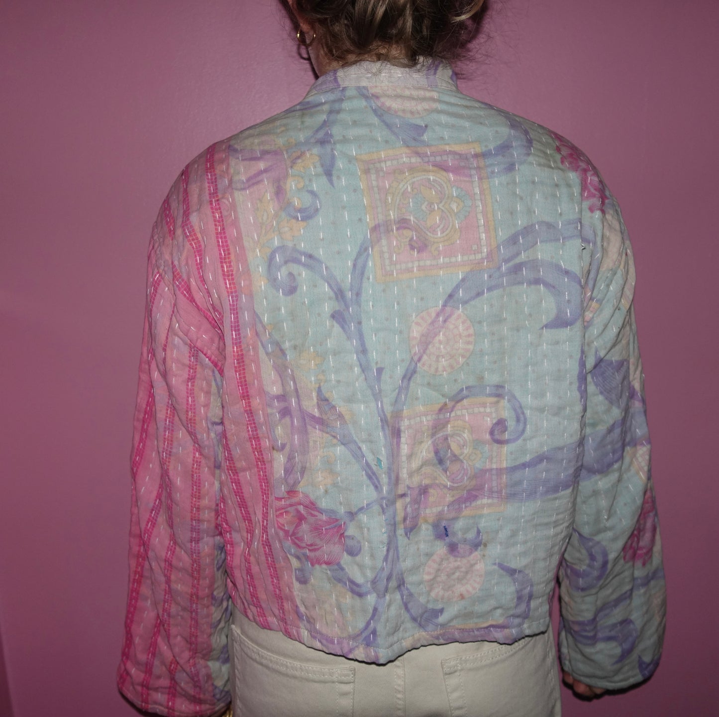 New Kantha Reversible Jacket