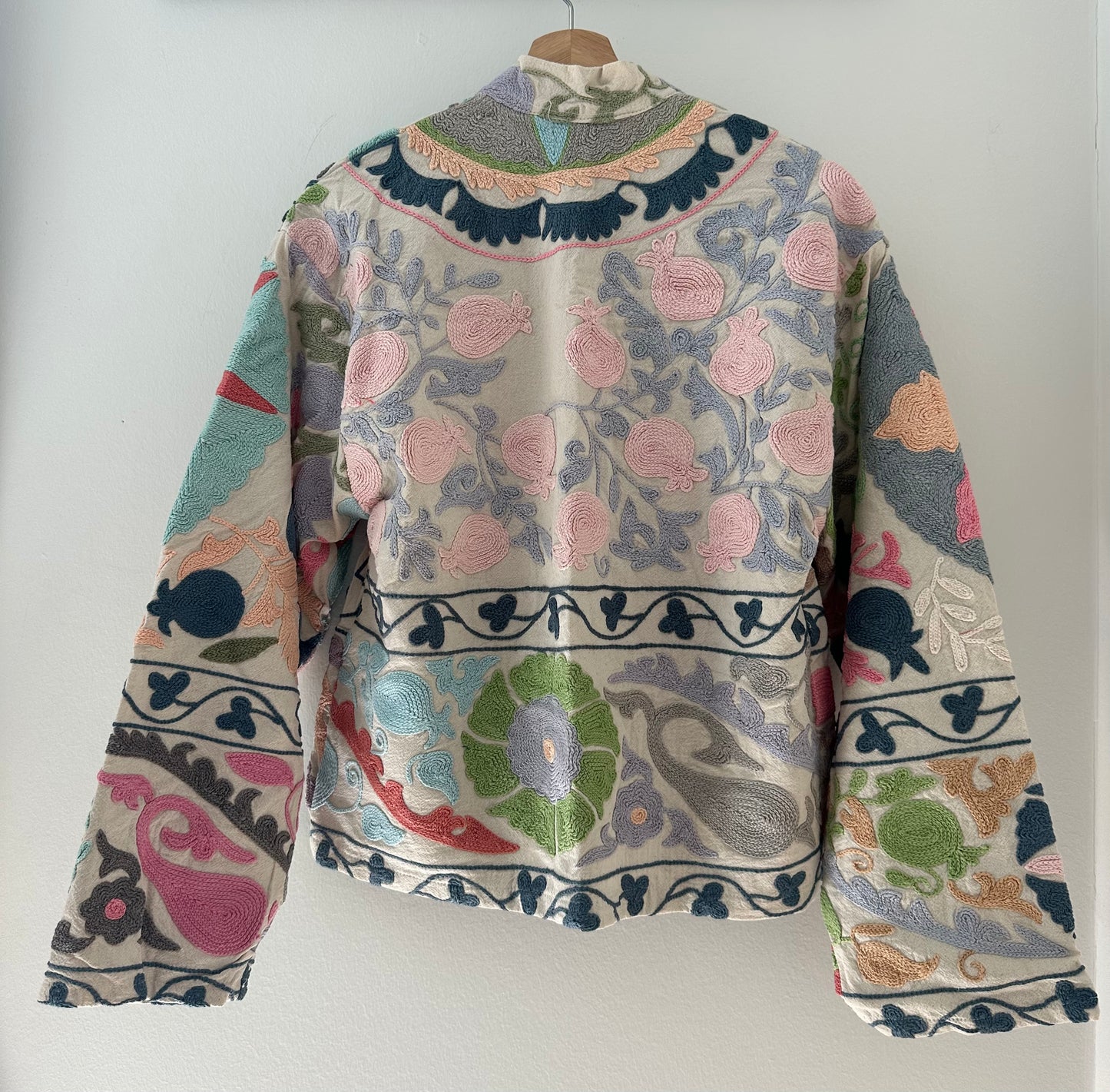 Suzani Hand Embroidered Jacket 02