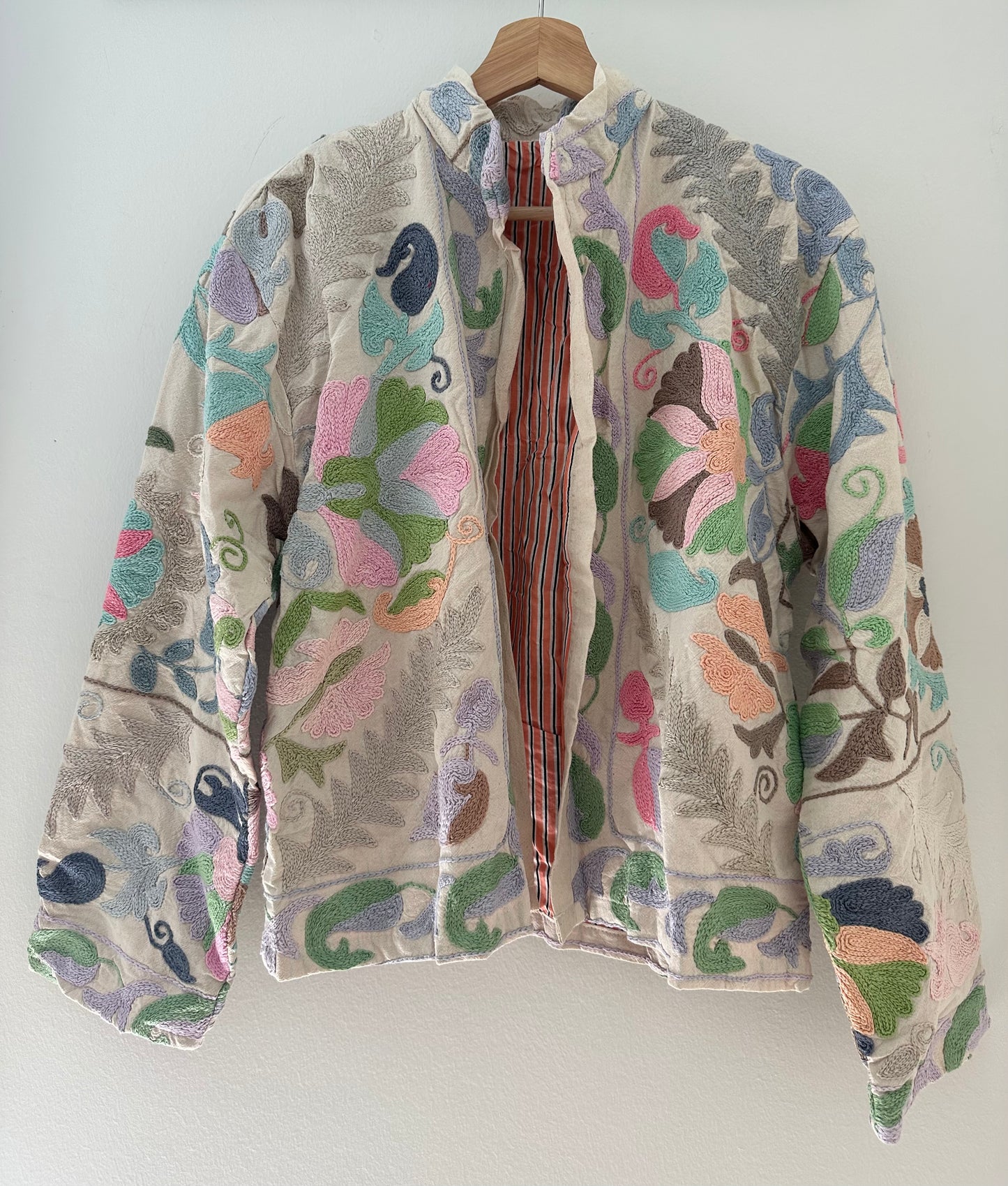 Suzani Hand Embroidered Jacket