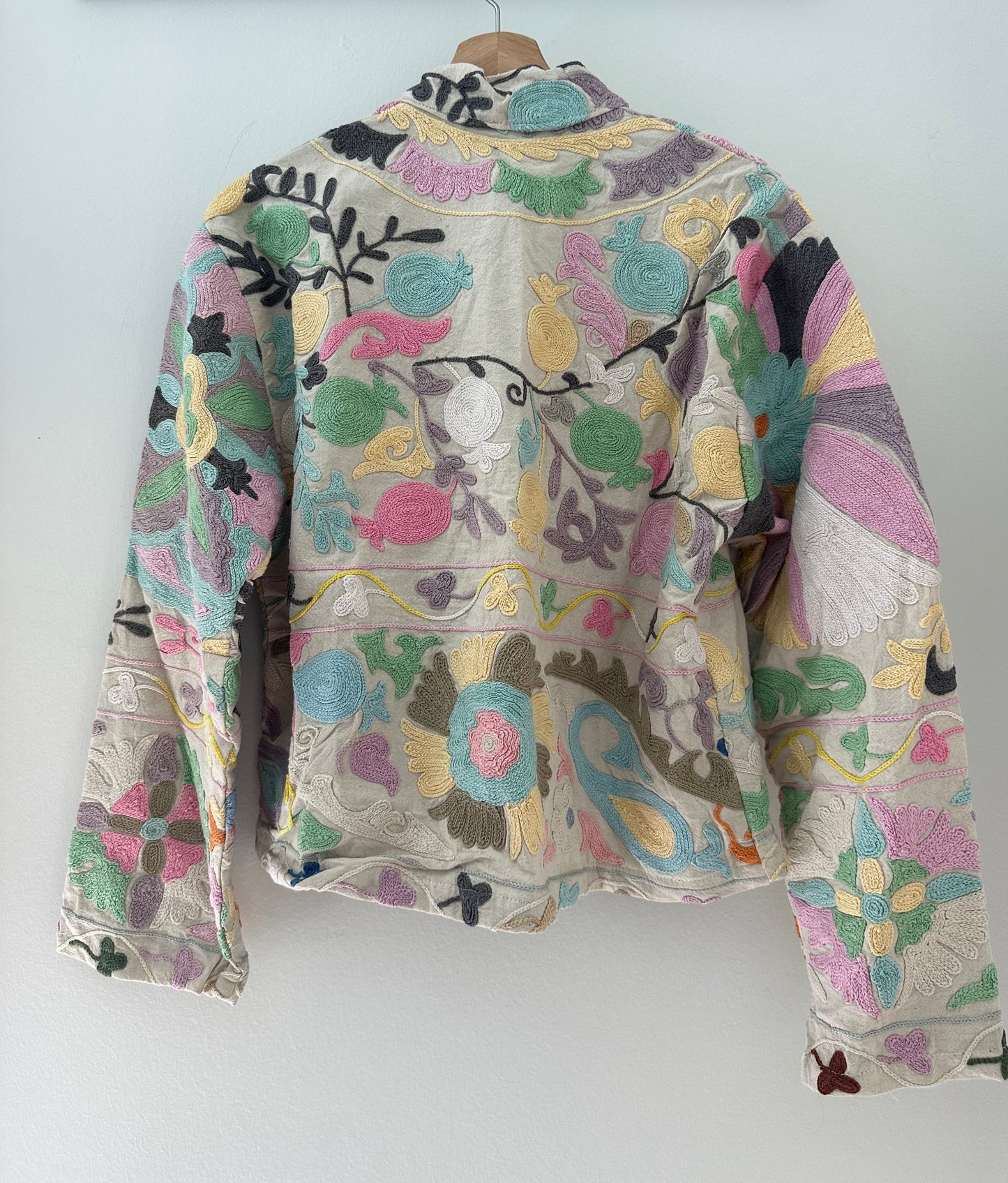 Suzani Hand Embroidered Jacket