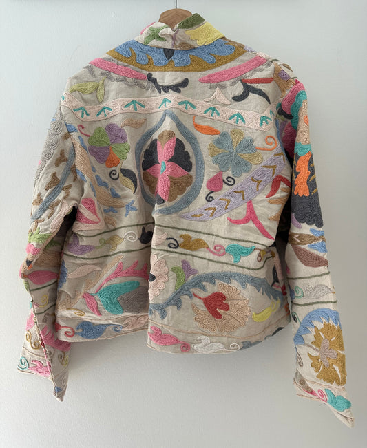 Suzani Hand Embroidered Jacket 24